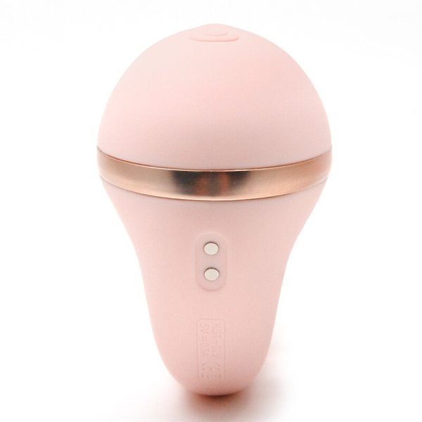 Вакуумный вибратор KISTOY Tina Mini Light вагинально-клиторальный