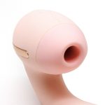 Вакуумный вибратор KISTOY Tina Mini Light вагинально-клиторальный