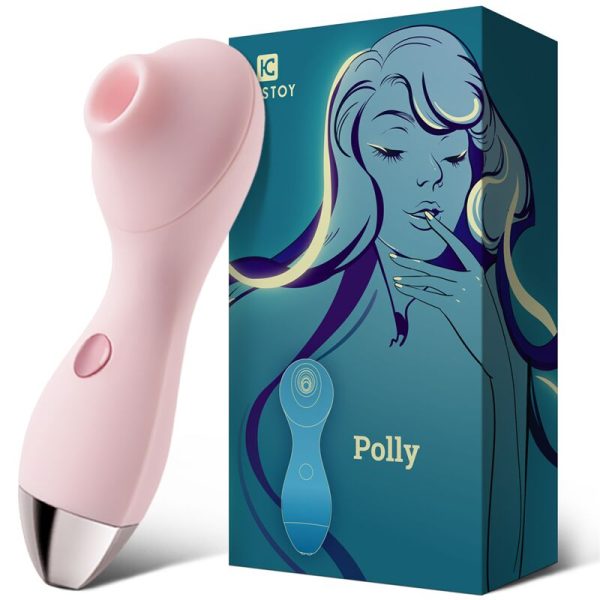 Вакуумний стимулятор KISTOY Polly