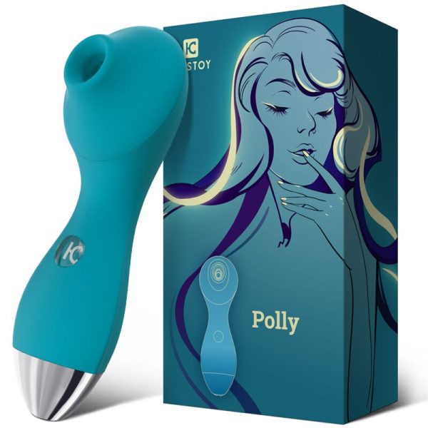 Вакуумний стимулятор KISTOY Polly