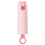 Вібратор CuteVibe Teddy (Pink Dildo), реалістичний вібратор під виглядом морозива