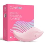 Вибратор и вакуумный стимулятор CuteVibe Heidi
