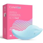 Вибратор и вакуумный стимулятор CuteVibe Heidi