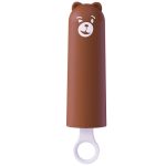 Вібратор CuteVibe Teddy (Pink Dildo), реалістичний вібратор під виглядом морозива