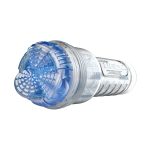 Мастурбатор Fleshlight Turbo Core Ice, оральный секс (глубокое горло)