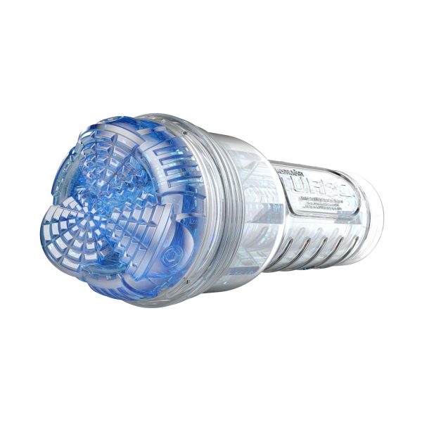 Мастурбатор Fleshlight Turbo Core Ice, оральный секс (глубокое горло)