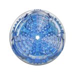 Мастурбатор Fleshlight Turbo Core Ice, оральный секс (глубокое горло)