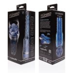 Мастурбатор Fleshlight Turbo Core Ice, оральный секс (глубокое горло)
