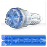 Мастурбатор Fleshlight Turbo Core Ice, оральный секс (глубокое горло)