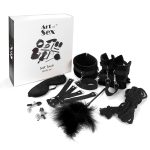 BDSM-набор Art of Sex – Soft Touch BDSM Set, фиолетовый, 9 предметов