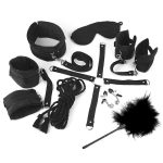BDSM-набор Art of Sex – Soft Touch BDSM Set, фиолетовый, 9 предметов