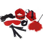 BDSM-набор Art of Sex – Soft Touch BDSM Set, фиолетовый, 9 предметов