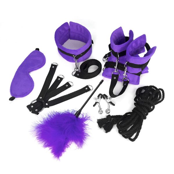 BDSM-набір Art of Sex – Soft Touch BDSM Set, 9 предметів