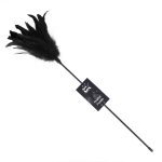 Щекоталка с пером петуха Art of Sex – Feather Paddle