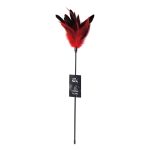 Щекоталка с пером петуха Art of Sex – Feather Paddle