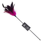 Щекоталка с пером петуха Art of Sex – Feather Paddle