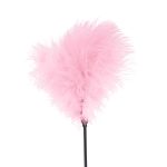 Щекоталка с пером индюка Art of Sex – Feather Paddle