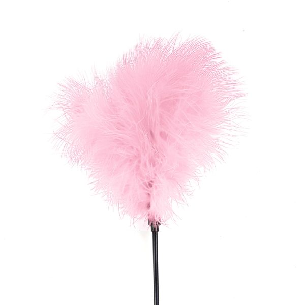 Щекоталка с пером индюка Art of Sex – Feather Paddle