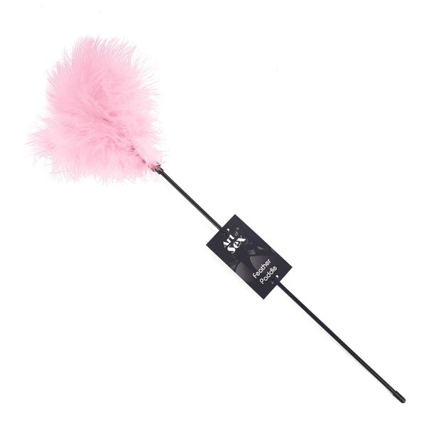 Щекоталка с пером индюка Art of Sex – Feather Paddle