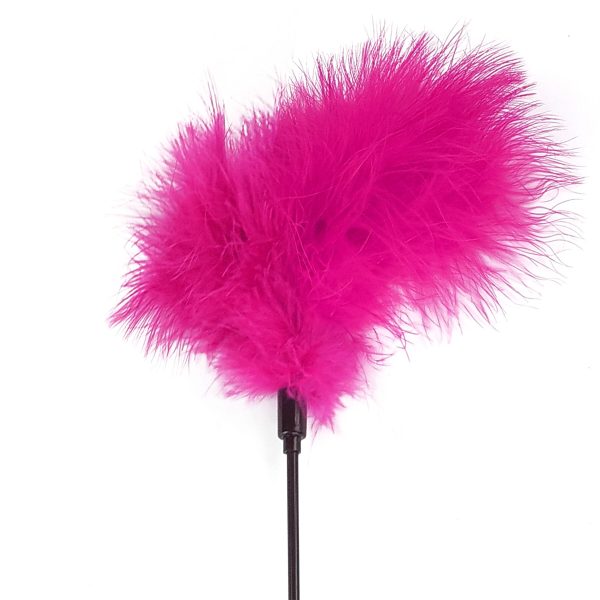 Щекоталка с пером индюка Art of Sex – Feather Paddle