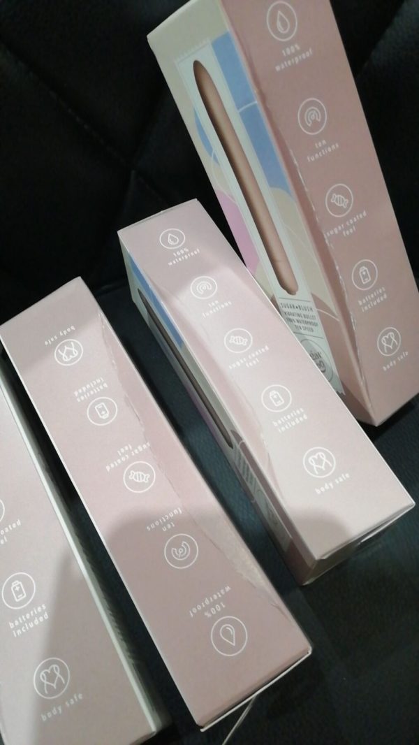 Вібратор SugarBoo Sugar Blush (м'ята упаковка!!!)