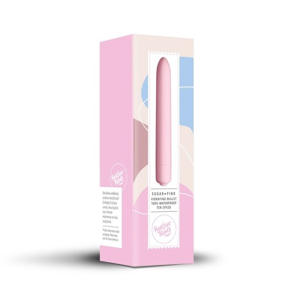 Мінівібратор SugarBoo Sugar 10 рівнів інтенсивності