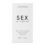 Восстанавливающие капли для массажа Bijoux Indiscrets Sex au Naturel — Revitalizing Massage Drops