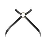 Портупея з екошкіри Bijoux Indiscrets MAZE — Cross Chest Harness