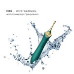 Вагинально-клиторальный вибратор Zalo — Bess многофункциональный с насадками