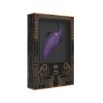 Вібратор 2в1 з язичком Zalo — Hero Twilight кристал Swarovski