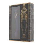 Смартвибратор 3в1 Zalo — Queen Set Twilight пульсирующая жемчужина и вакуум, кристалл Swarovski