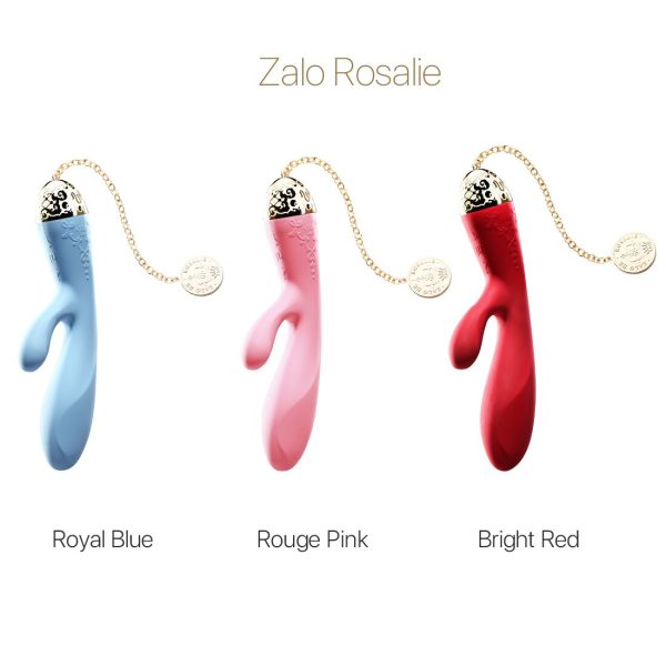 Смартвібратор-кролик Zalo — Rosalie Royal