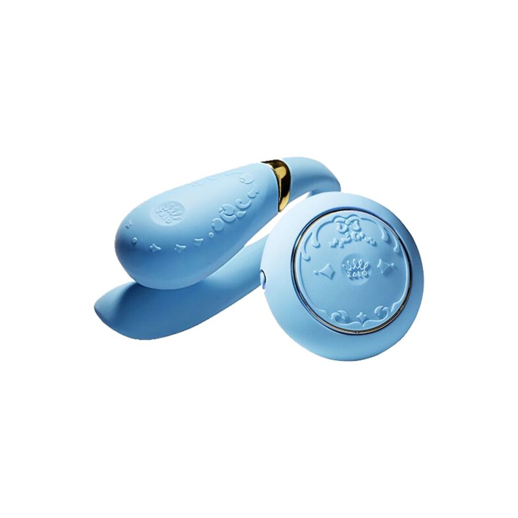 Смартвибратор для пар Zalo — Fanfan set Royal пульт ДУ