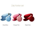 Смартвибратор для пар Zalo — Fanfan set Rouge пульт ДУ