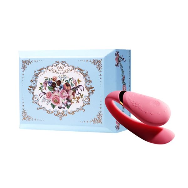 Смартвибратор для пар Zalo — Fanfan set Rouge пульт ДУ