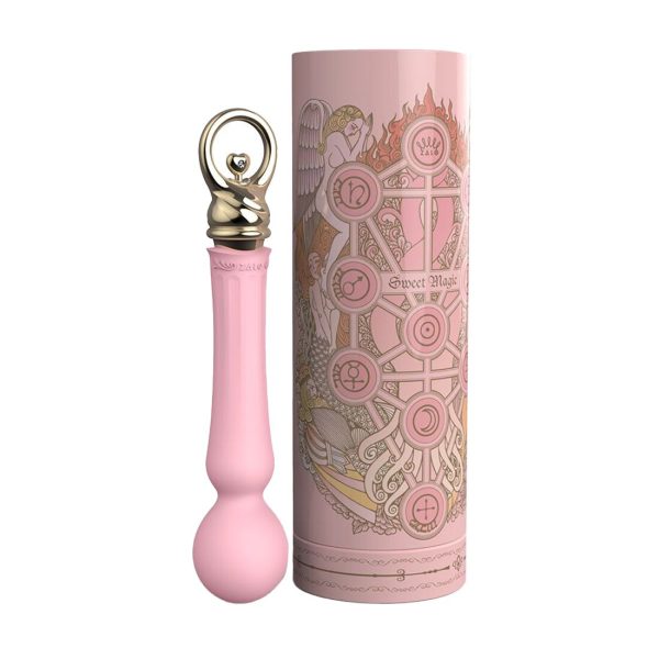 Вибромассажер с подогревом Zalo Sweet Magic - Confidence Wand Fairy