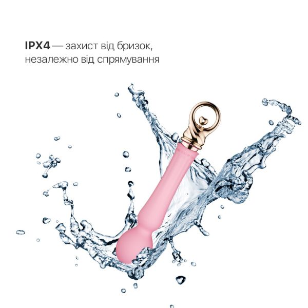 Вибромассажер с подогревом Zalo Sweet Magic - Confidence Wand Fairy