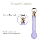 Вибромассажер с подогревом Zalo Sweet Magic - Confidence Wand Fantasy