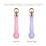 Вибромассажер с подогревом Zalo Sweet Magic - Confidence Wand Fantasy