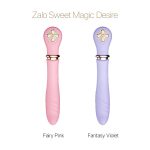 Пульсатор із підігрівом Zalo Sweet Magic - Desire Fantasy турбо режим