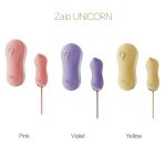 Набір 2в1 Zalo — UNICORN віброяйце + вакуумний стимулятор