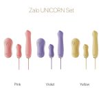 Набір 3в1 Zalo – UNICORN Set віброяйце, пульсатор, вакуумний стимулятор