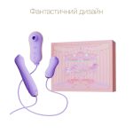 Набір 3в1 Zalo – UNICORN Set віброяйце, пульсатор, вакуумний стимулятор
