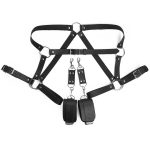 Бондажный набор Art of Sex – Bondage set Anasteisha XS- черный
