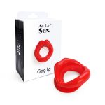 Кляп-розширювач у формі губ Art of Sex – Gag lip
