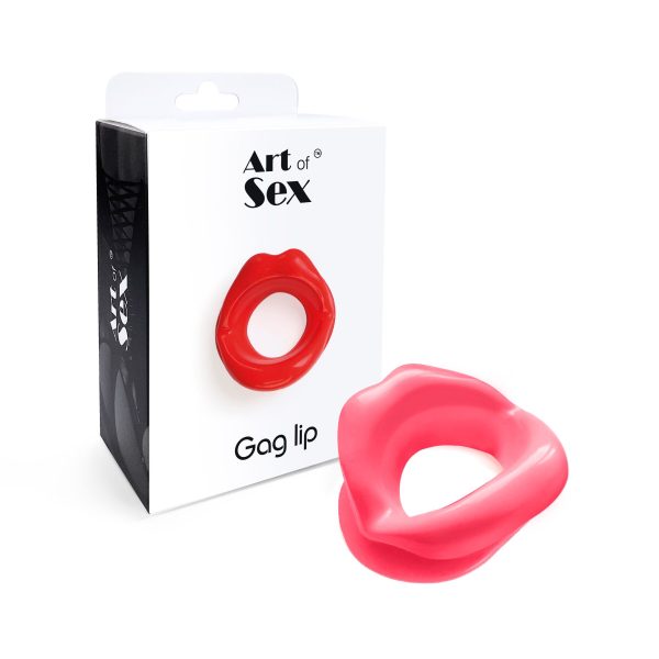 Кляп-розширювач у формі губ Art of Sex – Gag lip