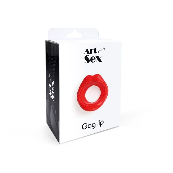 Кляп-розширювач у формі губ Art of Sex – Gag lip