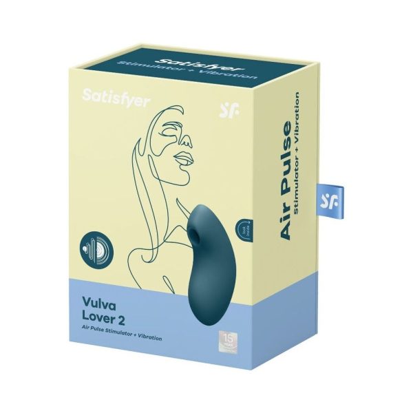 Вакуумный вибратор Satisfyer Vulva Lover 2