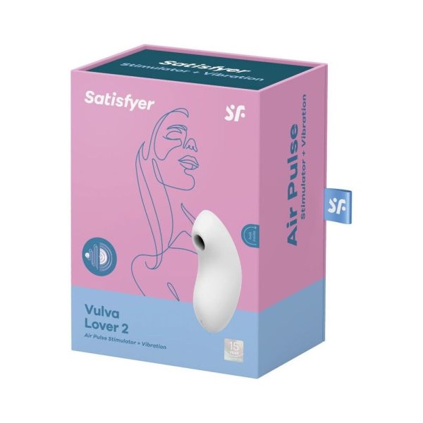 Вакуумний вібратор Satisfyer Vulva Lover 2