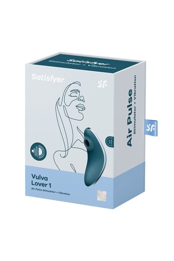 Вакуумный вибратор Satisfyer Vulva Lover 1